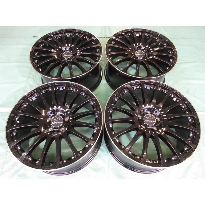 X-ICE スタッドレス ミシュラン SNOW 245/50-18 & carlsson 1/16