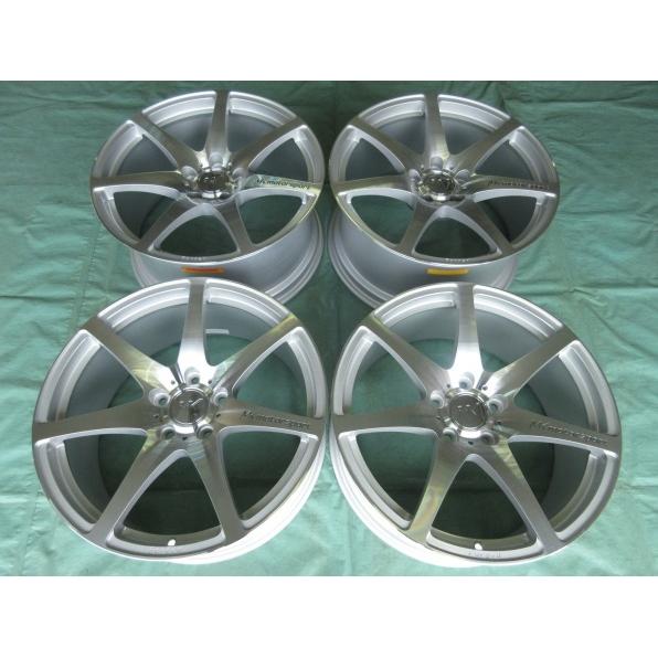 MKモータースポーツ MK7(5H/120) 19インチ 4本セット BMW・1、2