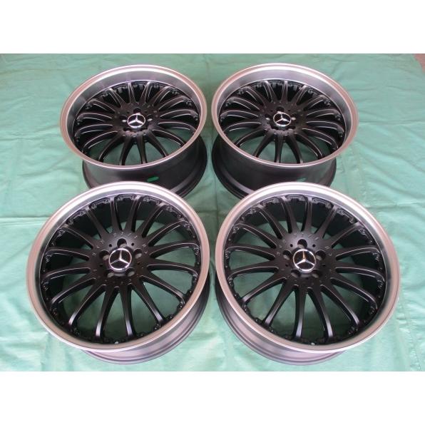 新品   自社専売品 ☆ carlsson 1/16RSR semi-MB  \u0026  ブリヂストン S007A  255/30-21  285/30-21  ベンツ・SL(R２３１)  4本セット
