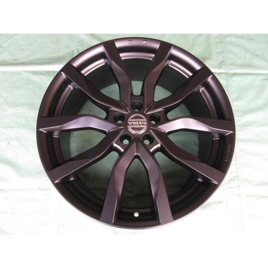 MAK・ハイランズ マットブラック\u0026ピレリ PZERO 245/35-21 ボルボ・V90、S90 4本セットの画像