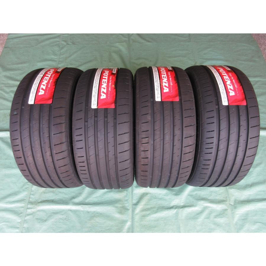 POTENZA MAK・ハイランズ マットブラック&ブリヂストン S007A 245/35