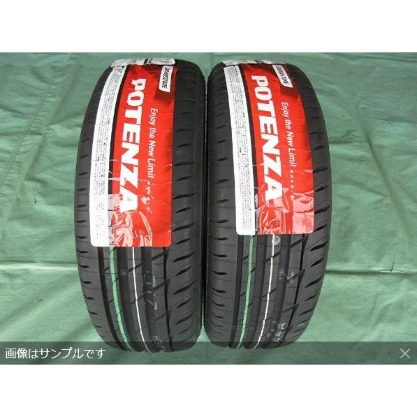 POTENZA 新品2本☆ブリヂストン ポテンザRE004 165/55-14 : タイヤ
