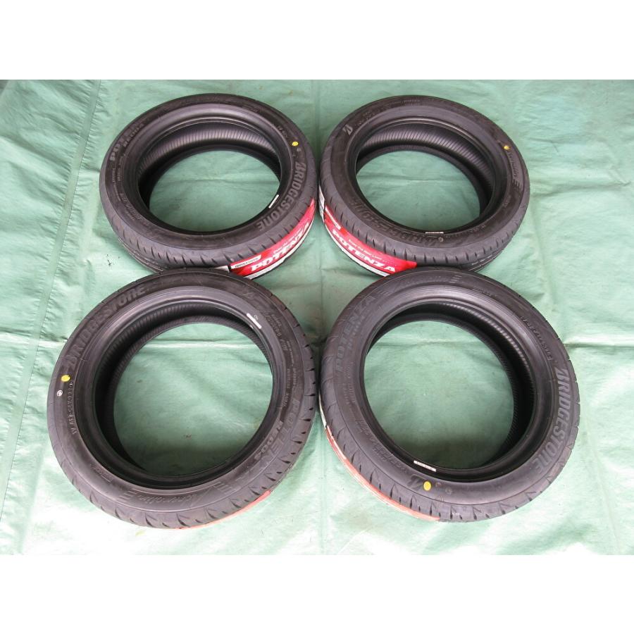 POTENZA 新品4本☆ブリヂストン ポテンザRE004 165/55-14 : タイヤ