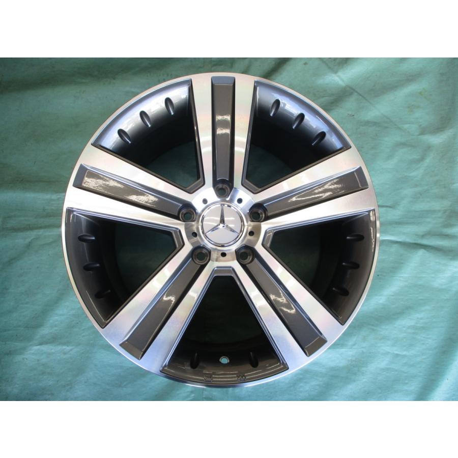 新品 EuroPremium WERNER ガンメタポリッシュ \u0026 ブリヂストン POTENZA S007A 255/35-19 ベンツ・Eクラス, CLS, AMG:CLA 4本セット