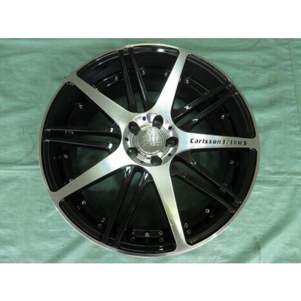 新品 carlsson 1/10RS BDE\u0026ブリヂストン S007A 255/35-20 275/35-20 ベンツ・Sクラス、AMG・S63(W221)、CL(W216)、Sクーペ(C217) 4本セットの画像