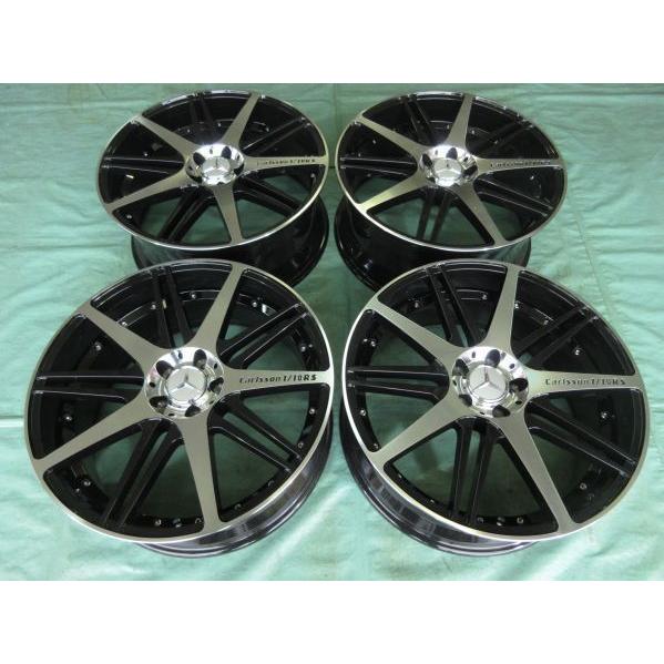 新品 carlsson 1/10RS BDE\u0026ブリヂストン S007A 255/40-20 285/35-20 ベンツ・Sクラス(W223) 4本セット