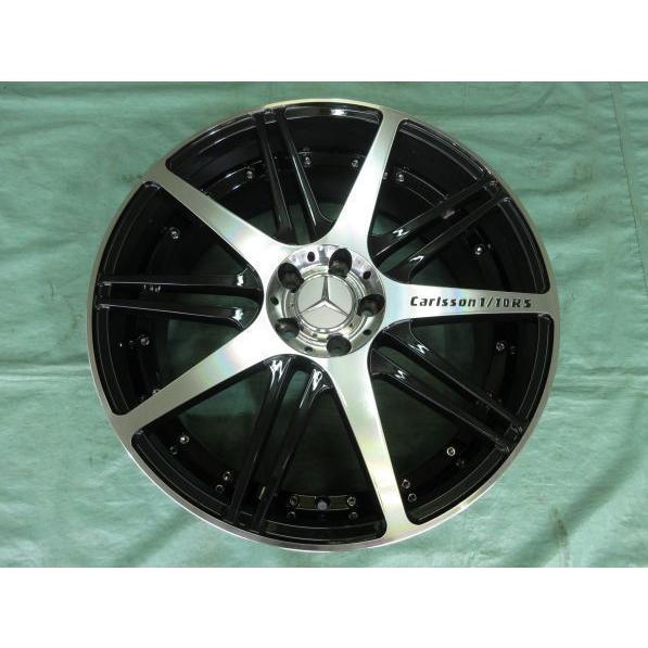 新品 carlsson 1/10RS BDE\u0026ブリヂストン S007A 255/30-20 285/30-20 ベンツ・CLS(W219、W218、X218)、SL(R231) 4本セットの画像