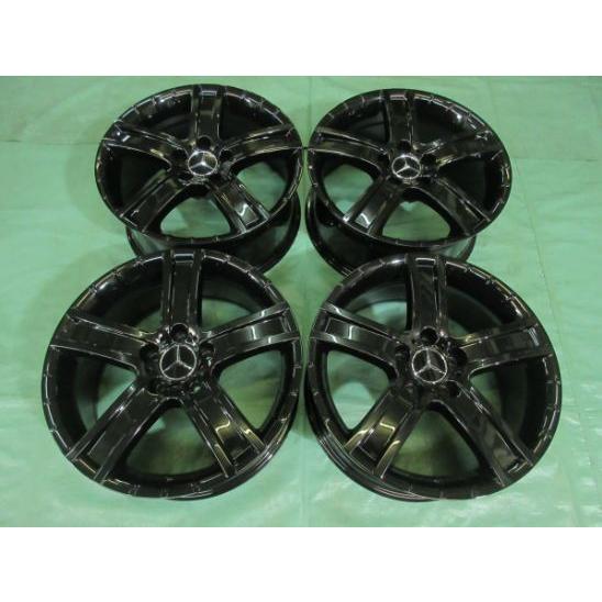 AMGホイール 超美品2本セット 245/45/18