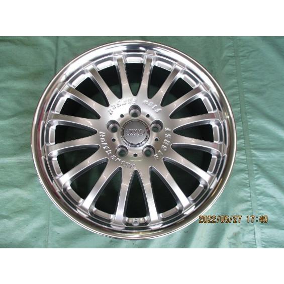 PILOT 新品4本☆Rolfhartge(ロルフハルトゲ)F16RSF BE（5H100）18  