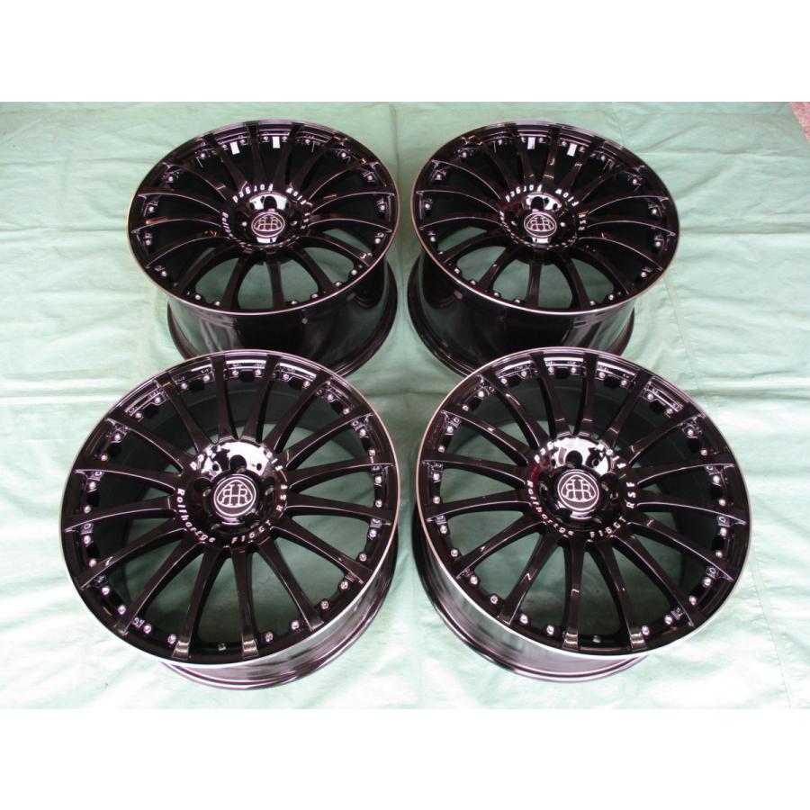 AZENIS 新品 Rolfhartge(ロルフハルトゲ)F16 GT RSF BK(5H/114.3