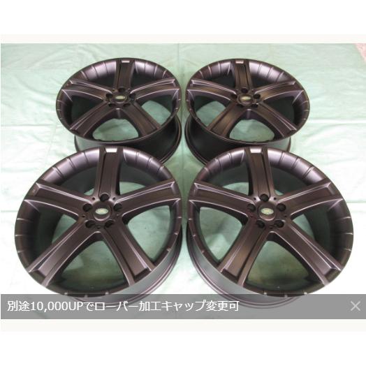 新品4本 コンチネンタル ノースコンタクト６ 235/55-19\u0026PORTO (ポルト)マットブラック ローバー・イヴォーク・ディスカバリースポーツの画像