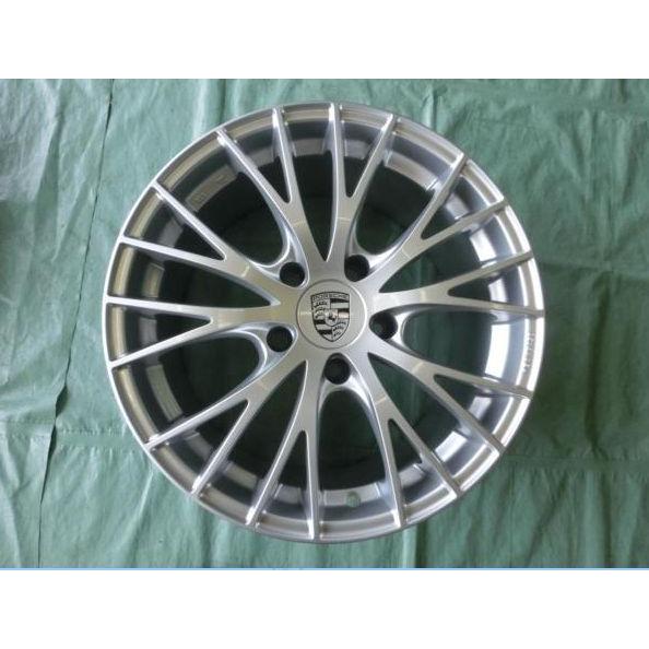 新品4本ホイールのみ MAK RENNEN（レネン) シルバー 19インチ (5H/112