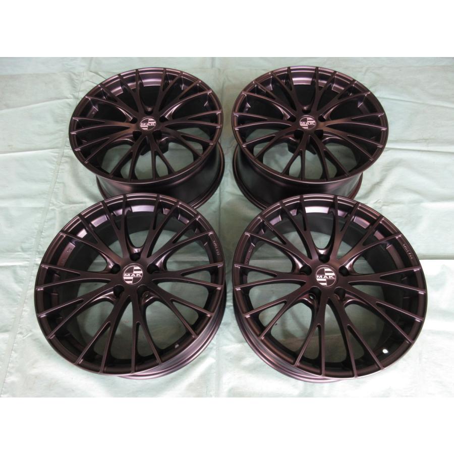 新品4本ホイールのみ MAK RENNEN（レネン) MB (マットブラック) 19