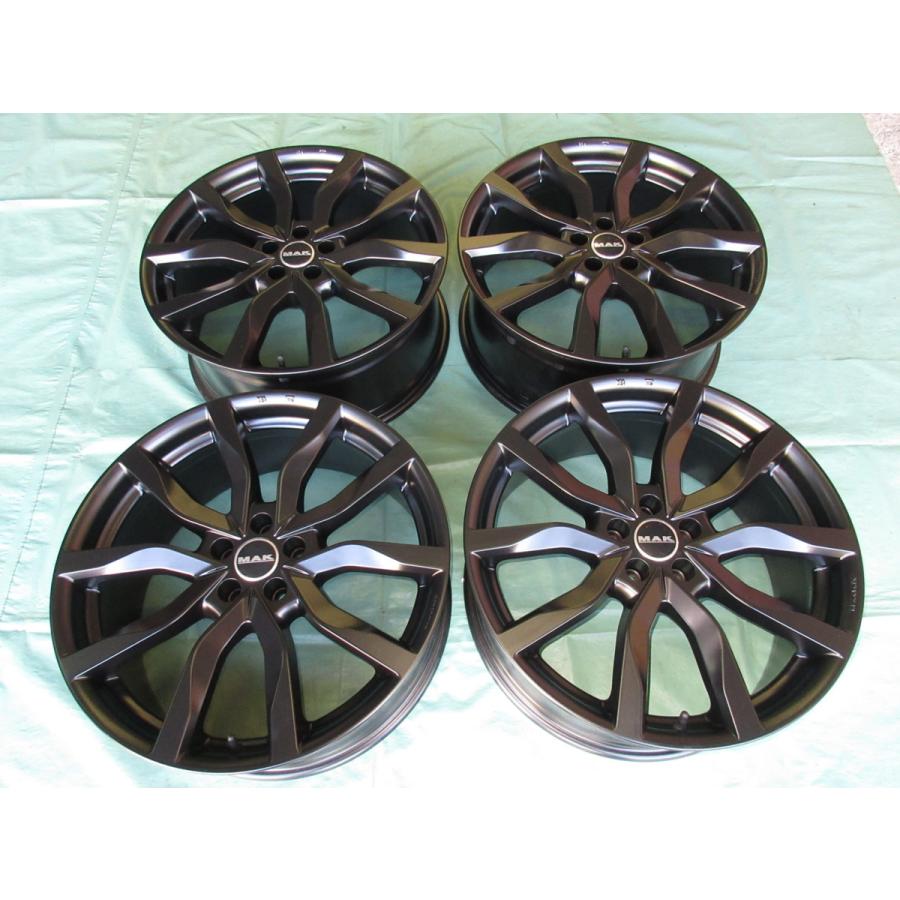 新品 MAK・ハイランズ MB(5H/120)&ピレリ SC-ZEROas 255/60-20 