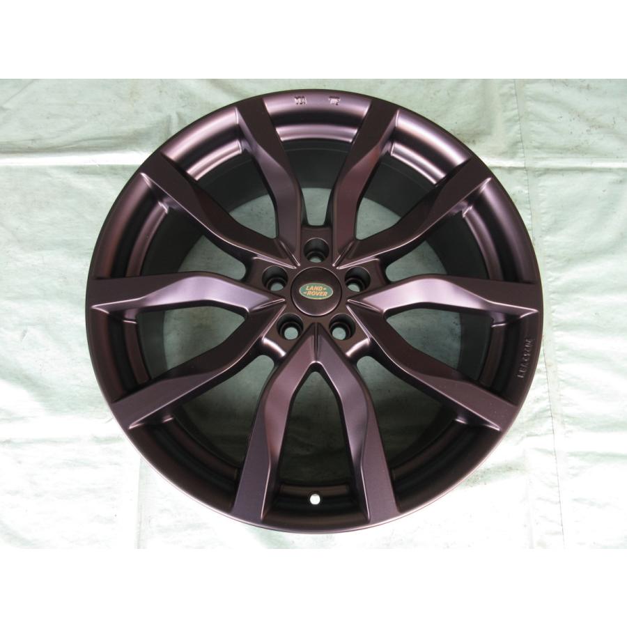 新品 MAK HIGHLANDS(ハイランズ) MB \u0026 ブリヂストン アレンザ 001 255/50-20 4本セット ランドローバー・レンジローバーヴェラールの画像