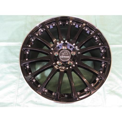 新品 Carlsson(カールソン)1/16RSR GT 5H/114.3 BK 18インチ