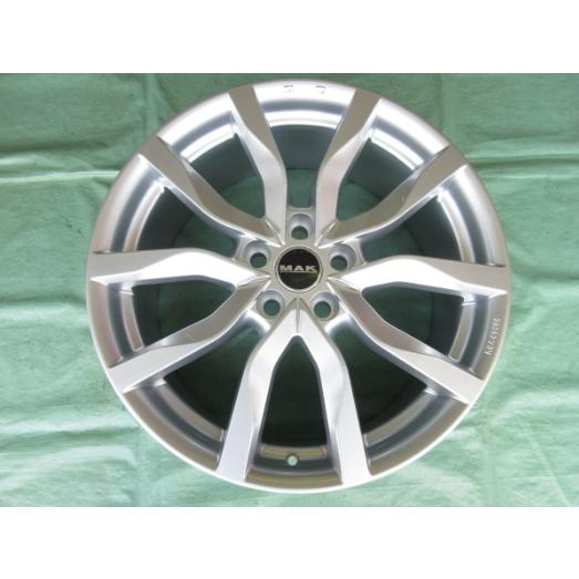 新品 MAK HIGHLANDS(ハイランズ)シルバー \u0026ピレリ PZERO PZ4 275/40-20 レンジローバースポーツ(2005〜2012) 4本セットの画像