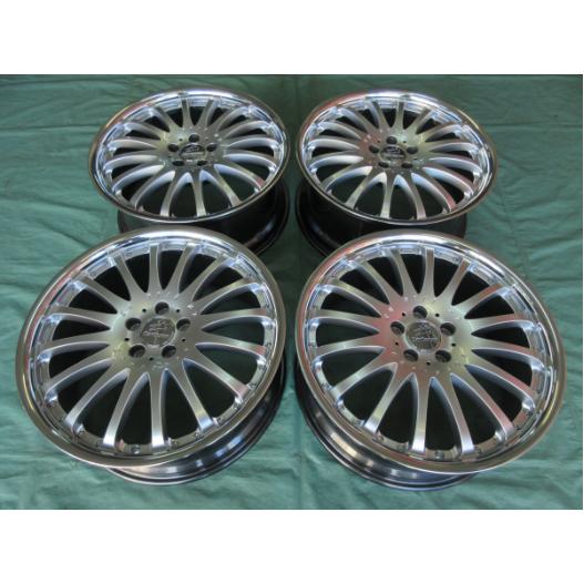 P ZERO 新品 Carlsson(カールソン) 1/16RS BE & ピレリ PZ4 SUV 255/45