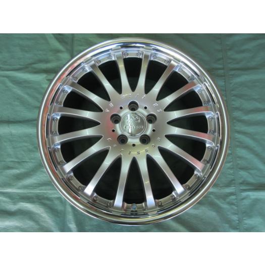 さらに値下げしました。（最終）カールソン８．５J×２０　PCD１１２　オフセット５０　ピレリー　スコーピオンゼロ　２３５/４５-２０　４本　一本キズあり　GLB　 P ZERO 新品 Carlsson(カールソン) 1/16RS BE & ピレリ PZ4 SUV 255/45