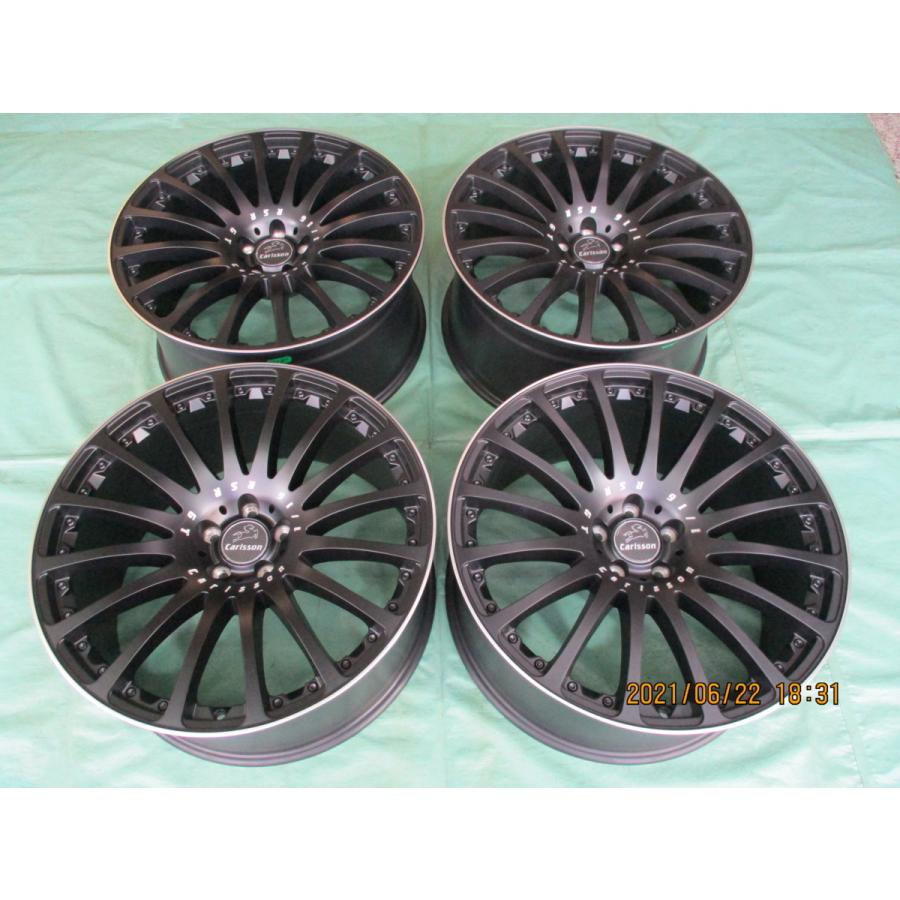 P ZERO 新品 Carlsson(カールソン)1/16RSR GT MB &ピレリ PZERO 255/30