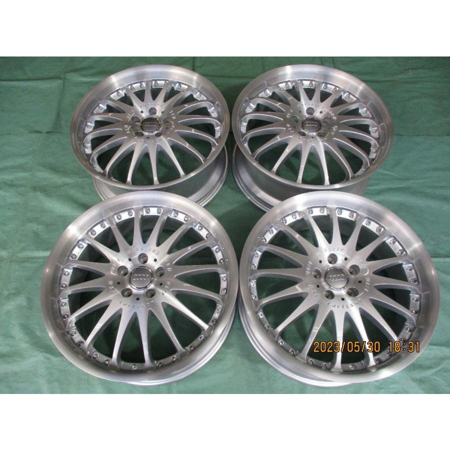 POTENZA 新品 Carlsson (カールソン)1/16RSL SilverBrushed&