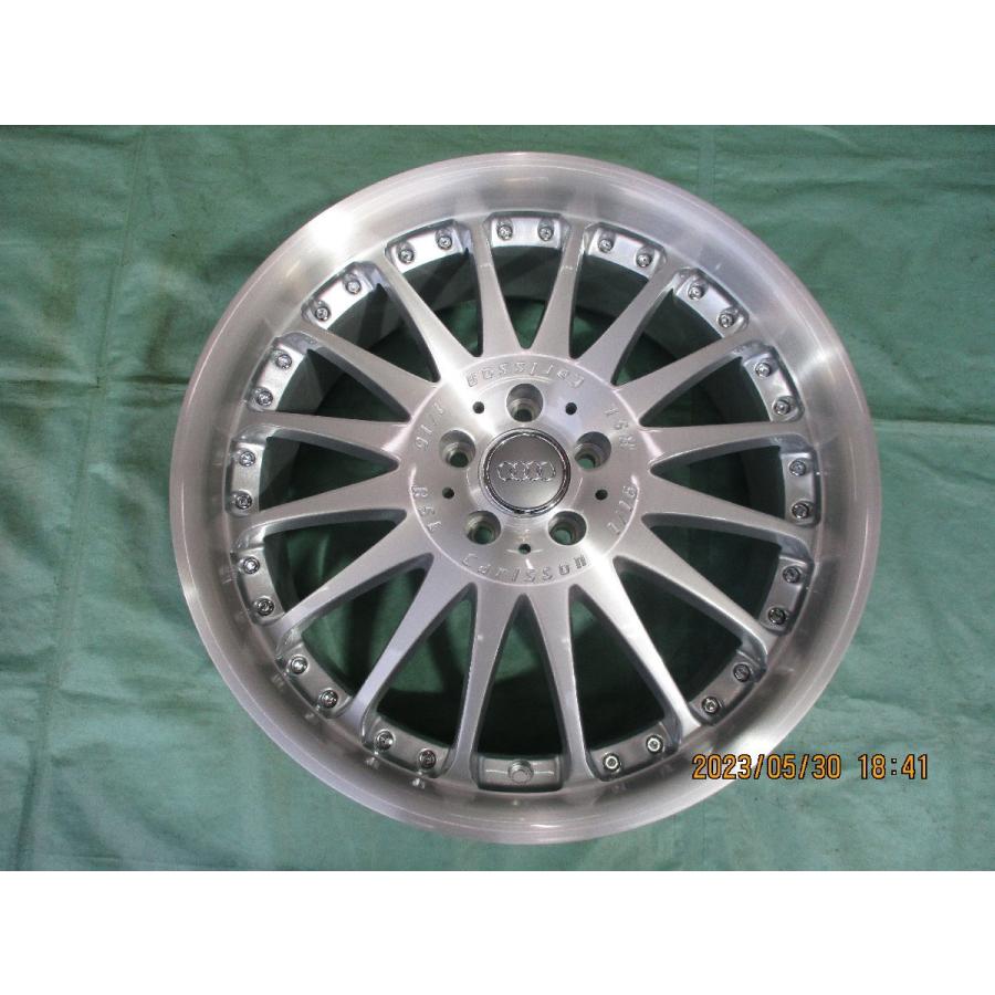 Shigeさん専用　カールソン 1/16 4穴 ミシュラン パイロットスポーツ4 PILOT 新品 Carlsson (カールソン)1/16RSL SilverBrushed&ミシュラン