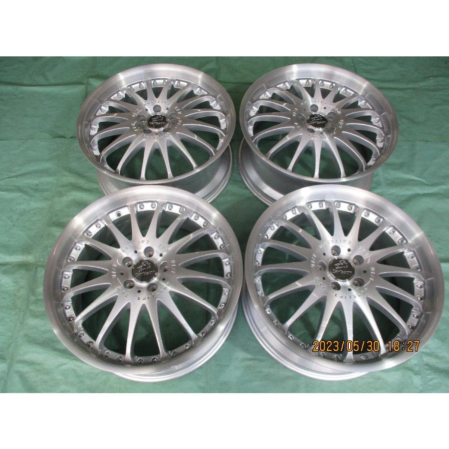 PILOT 新品 Carlsson 1/16RSL シルバーブラッシュド＆ミシュラン 