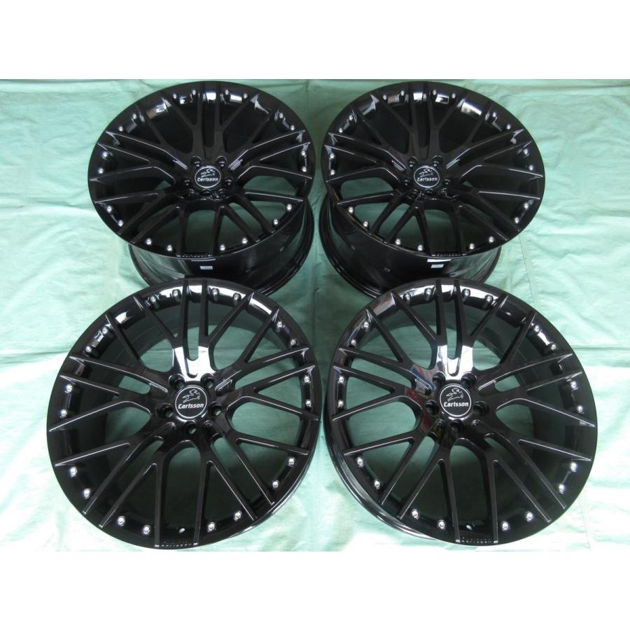 NANOENERGY 新品 Carlsson(カールソン)1/10X BK(5H/114.3)&トーヨー