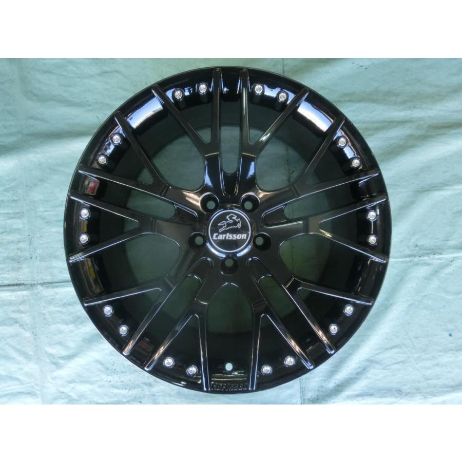 カールソン Carlson 1/10X 19インチ AZENIS FK453 ExtremeContact 新品 Carlsson(カールソン)1/10X BK(5H/114.3