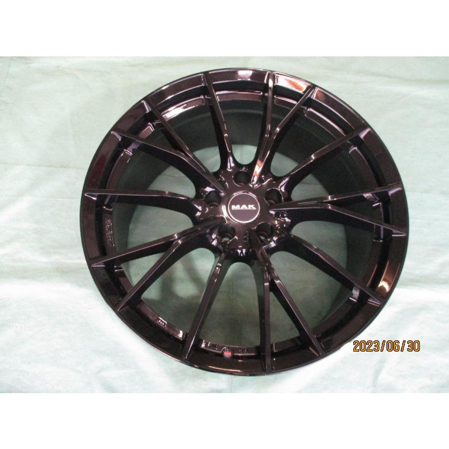 新品 MAK FABRIK(ファブリック) MT&ピレリ POWERGY 225/40-18 ベンツ・Aクラス(W176)、CLA(C117) 4本セットの画像