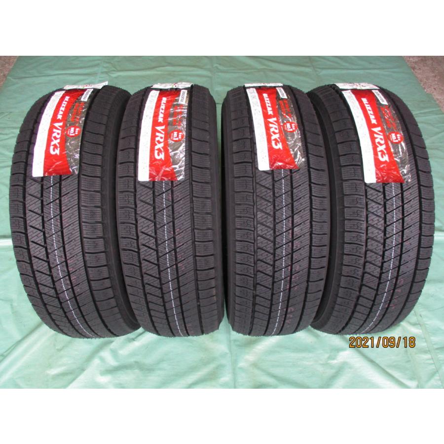 ブリザック 新品 スタッドレス ブリヂストン VRX3 245/40-19