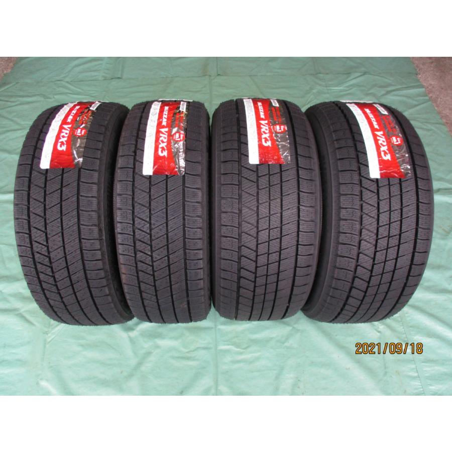ブリザック 新品4本スタッドレスホイールセット☆BS VRX3 255/45