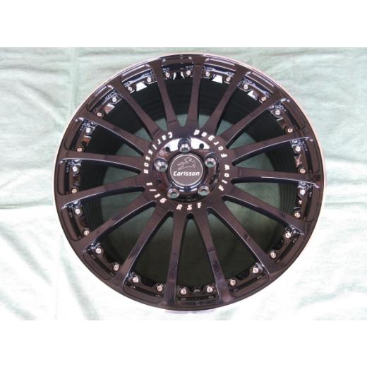 新品 Carlsson(カールソン)1/16RSF GT 5H/112 BK 20インチ