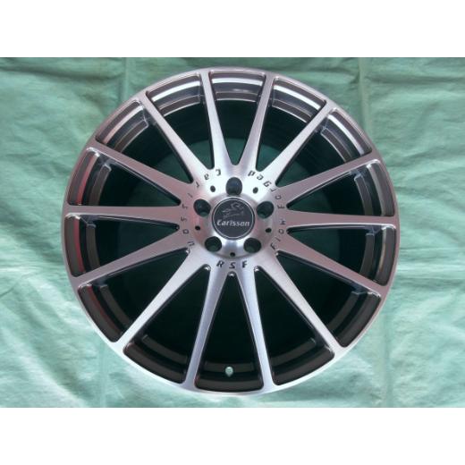 新品 Carlsson(カールソン)1/14RSF (5H/114.3) GMB 19インチ ホイール