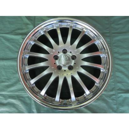 新品 Carlsson(カールソン)1/16RS 5H/112 BE 20インチ ホイールのみ 4