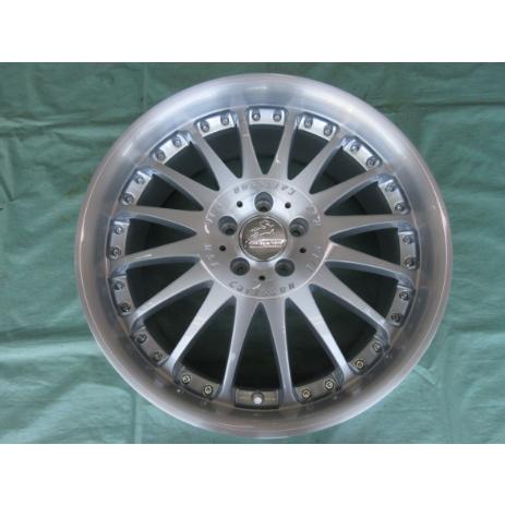 新品 Carlsson(カールソン)1/16RSL 5H/114.3 SB 20インチ ホイールのみ 