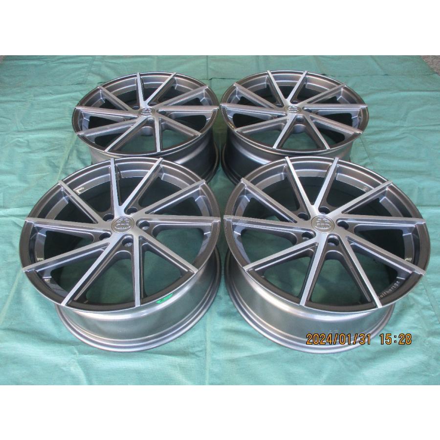 Audi 新品 Rolfhartge (ロルフハルトゲ) F10 SB & ピレリ PZERO/PZ4 255/40-20 4本セット ...