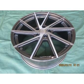 P ZERO 新品 Rolfhartge (ロルフハルトゲ) F10 SB & ブリヂストン REGNO GR-XII 245/40-19 ...
