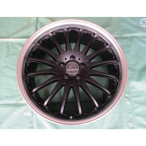新品 Carlsson(カールソン)1/16RSR 5H/114.3 MB 19インチ ホイールのみ 