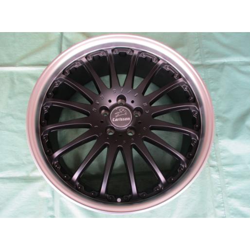 新品 Carlsson(カールソン)1/16RSR 5H/114.3 MB 21インチ ホイールのみ