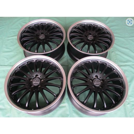新品 Carlsson(カールソン)1/16RSR 5H/120 MB 21インチ ホイールのみ 4 