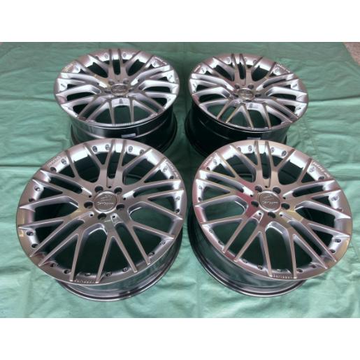 新品 Carlsson(カールソン)1/10X RSF (5H/112) BE 19インチ ホイール