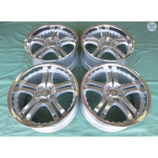 新品 Carlsson(カールソン)1/5EVO RSR (5H/112) DE 20インチ