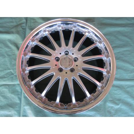 新品 Carlsson(カールソン)1/16RSR 5H/112 BE 20インチ ホイール