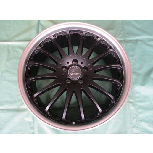 新品 Carlsson(カールソン)1/16RSR 5H/114.3 MB 20インチ ホイールのみ