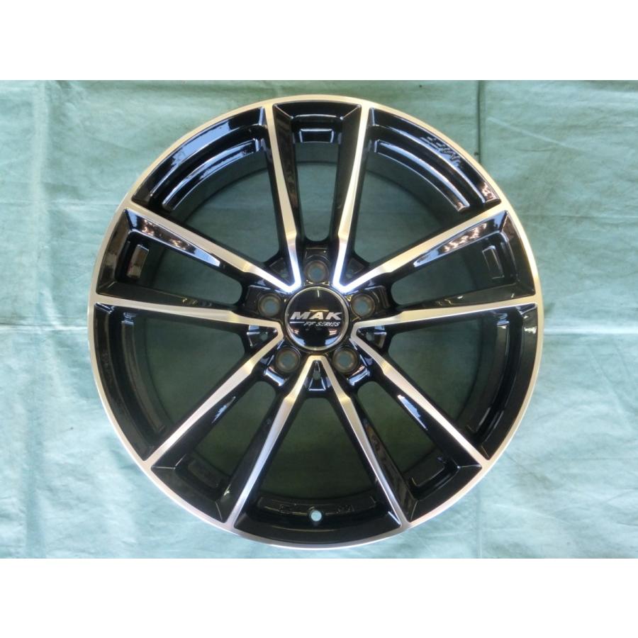 新品 MAK BREMEN(ブレーメン)FF&ピレリ POWERGY 235/40-18 ベンツ・Aクラス、AMG・A35(W177、V177) 4本セットの画像