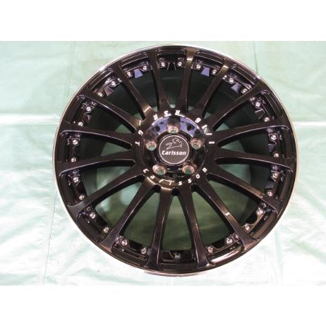 新品 Carlsson(カールソン) 1/16RSR GT BK (5H/120) 21インチ ホイール