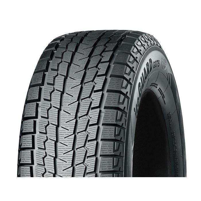 YOKOHAMA ice GUARD G075 255/60R18 18インチ スタッドレス 4本 バリ溝 レンジローバーヴェラール レヴァンテ等　(TF898)クレジットカード QRコード決済可能 YOKOHAMA ice GUARD G075 255/60R18 18インチ スタッドレス 4本 バリ溝