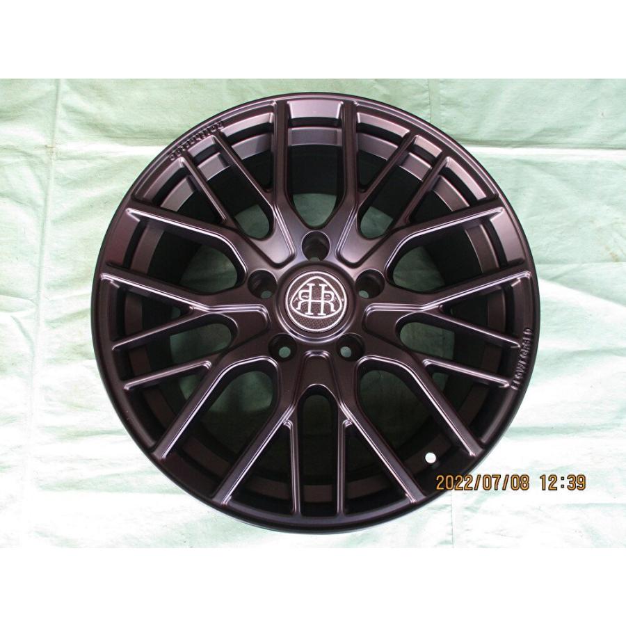 新品 Rolfhartge(ロルフハルトゲ)Number TWO(5H/130) MB 18インチ ホイールのみ 4本 ベンツ Gクラス(W463A/W464)の画像