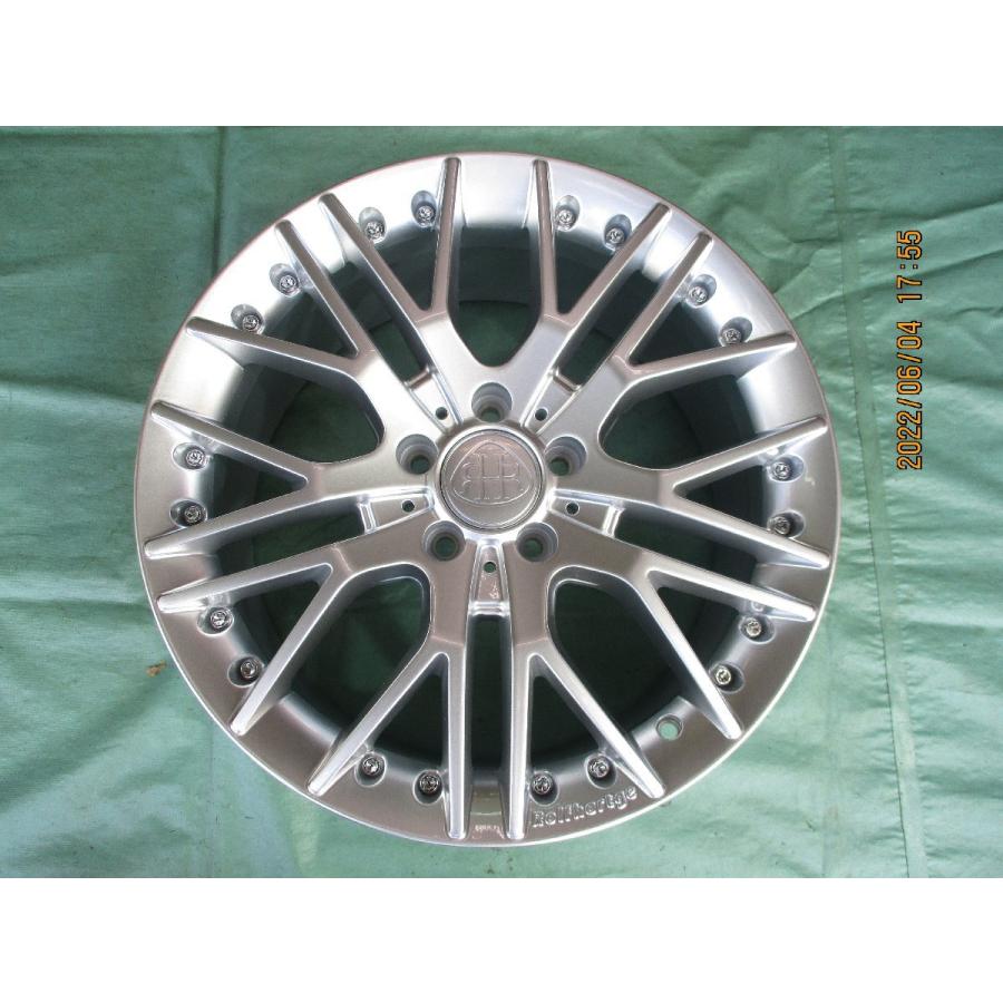 新品 Rolfhartge(ロルフハルトゲ)X10RSR BE/BK 18インチ ホイールのみ